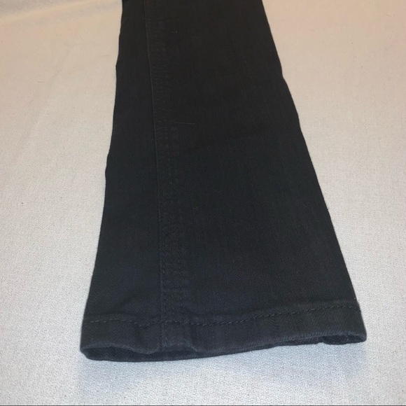 NWOT Free People Black Jeans with Slight Flare/Bootcut 27 - Picture 3 of 11